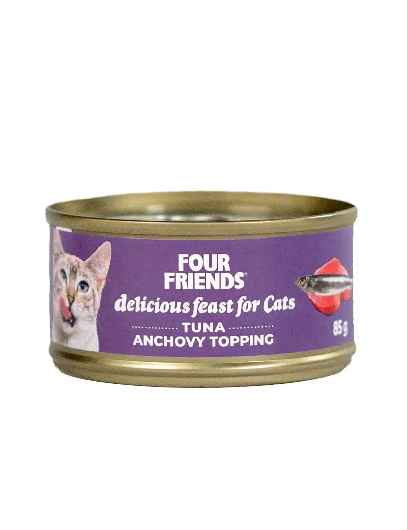 Four Friends Delikatess Mix 6-pack a´ 85 gr