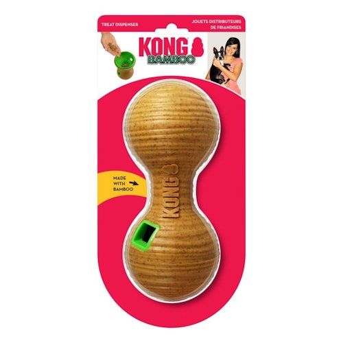 KONG Bamboo Feeder Dumbbell M 20cm
