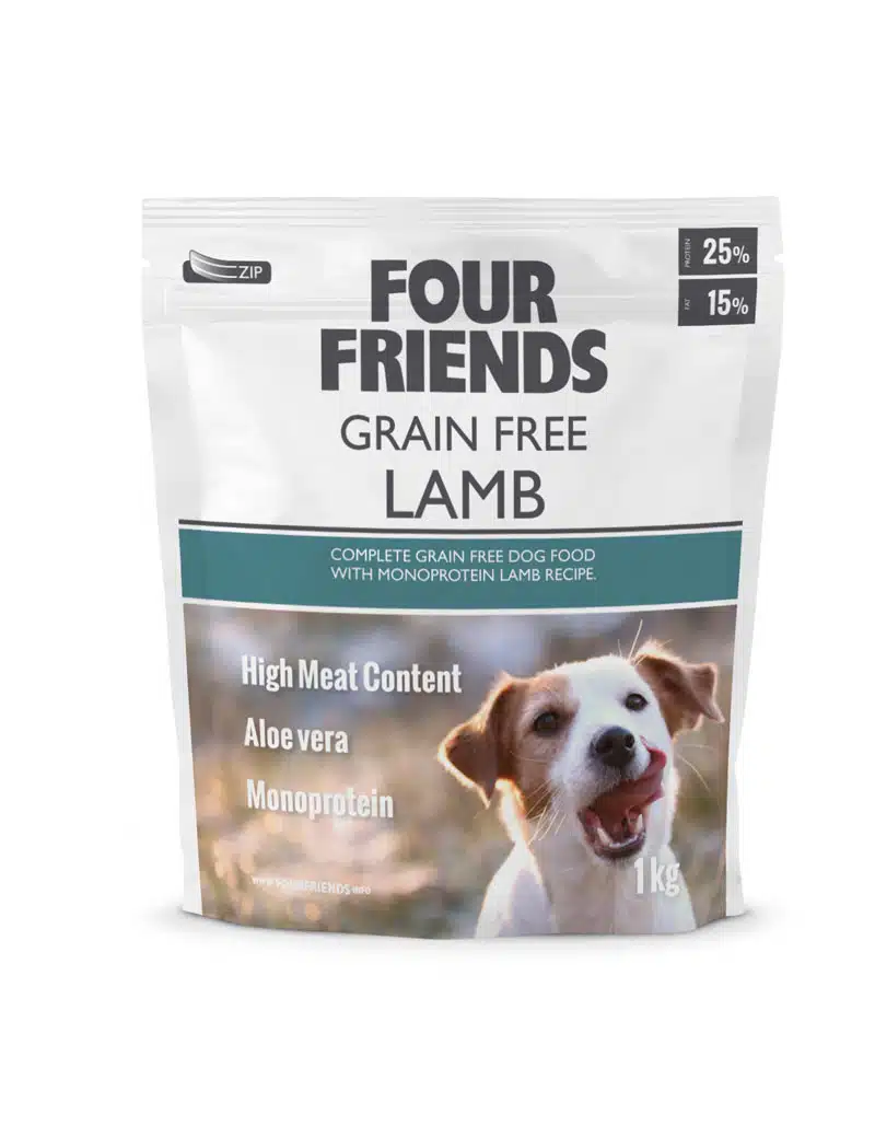 Four Friends Grain Free Lamb/Lamm