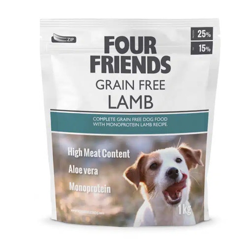 Four Friends Grain Free Lamb/Lamm