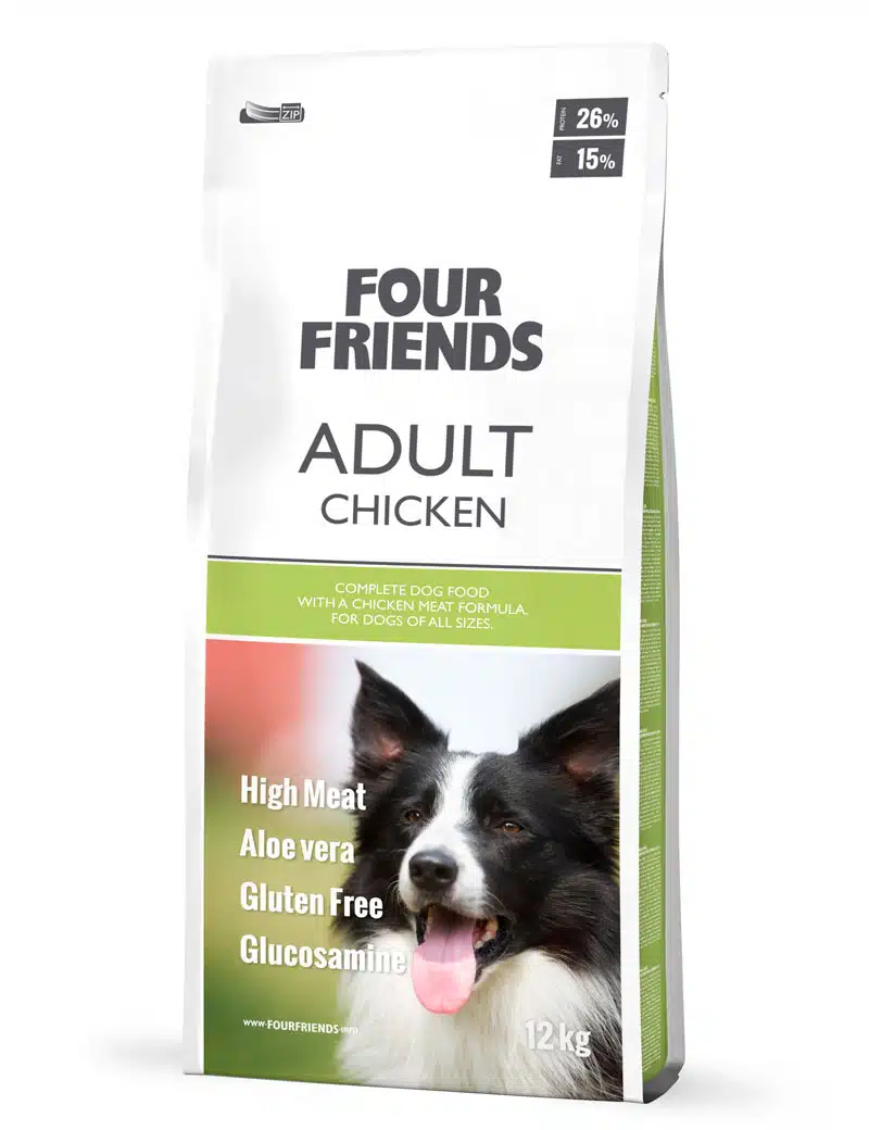 Four Friends Adult Chicken/Kyckling