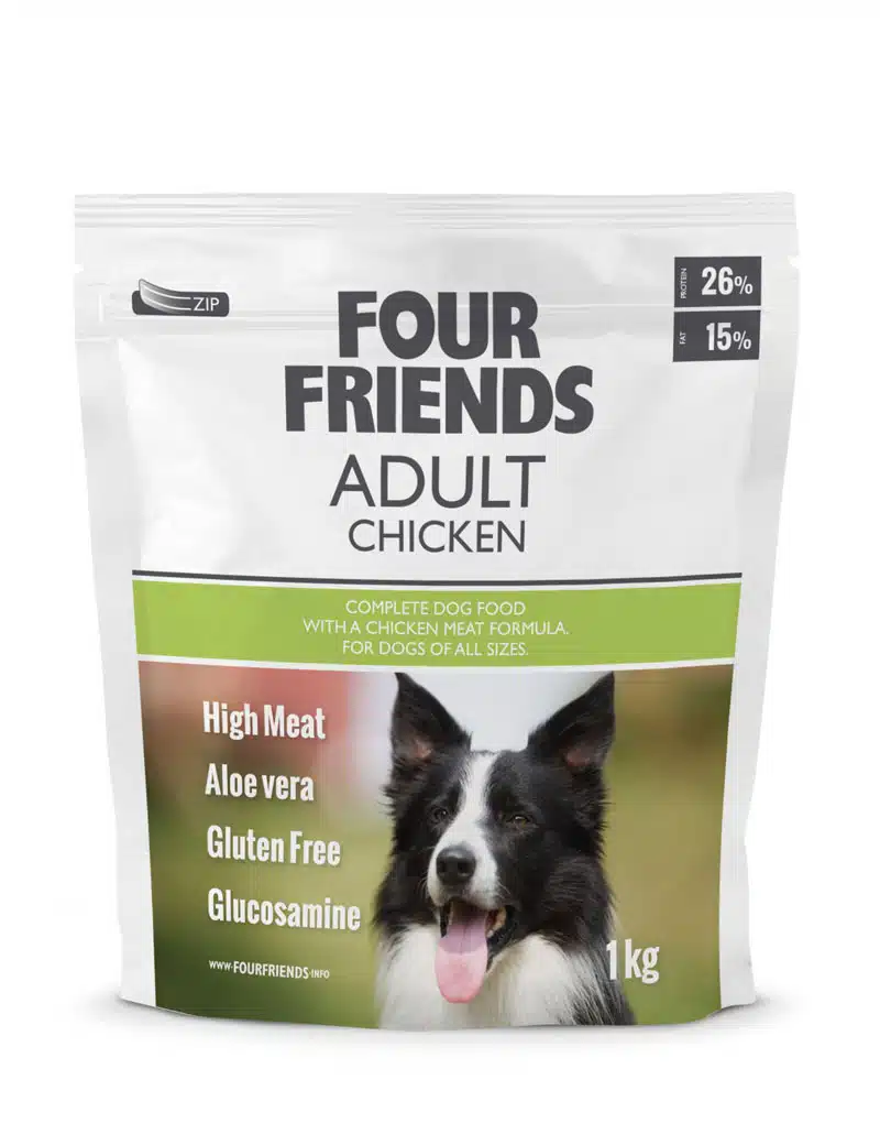 Four Friends Adult Chicken/Kyckling