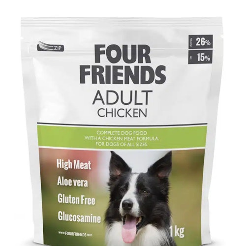 Four Friends Adult Chicken/Kyckling