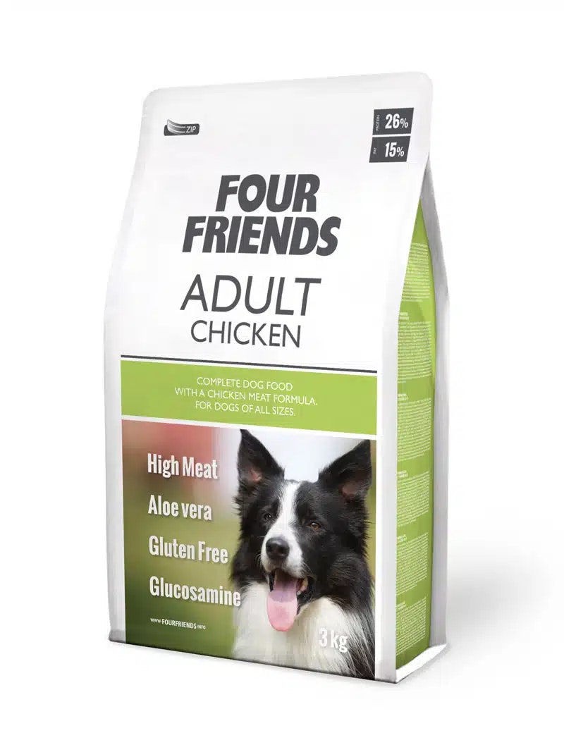 Four Friends Adult Chicken/Kyckling