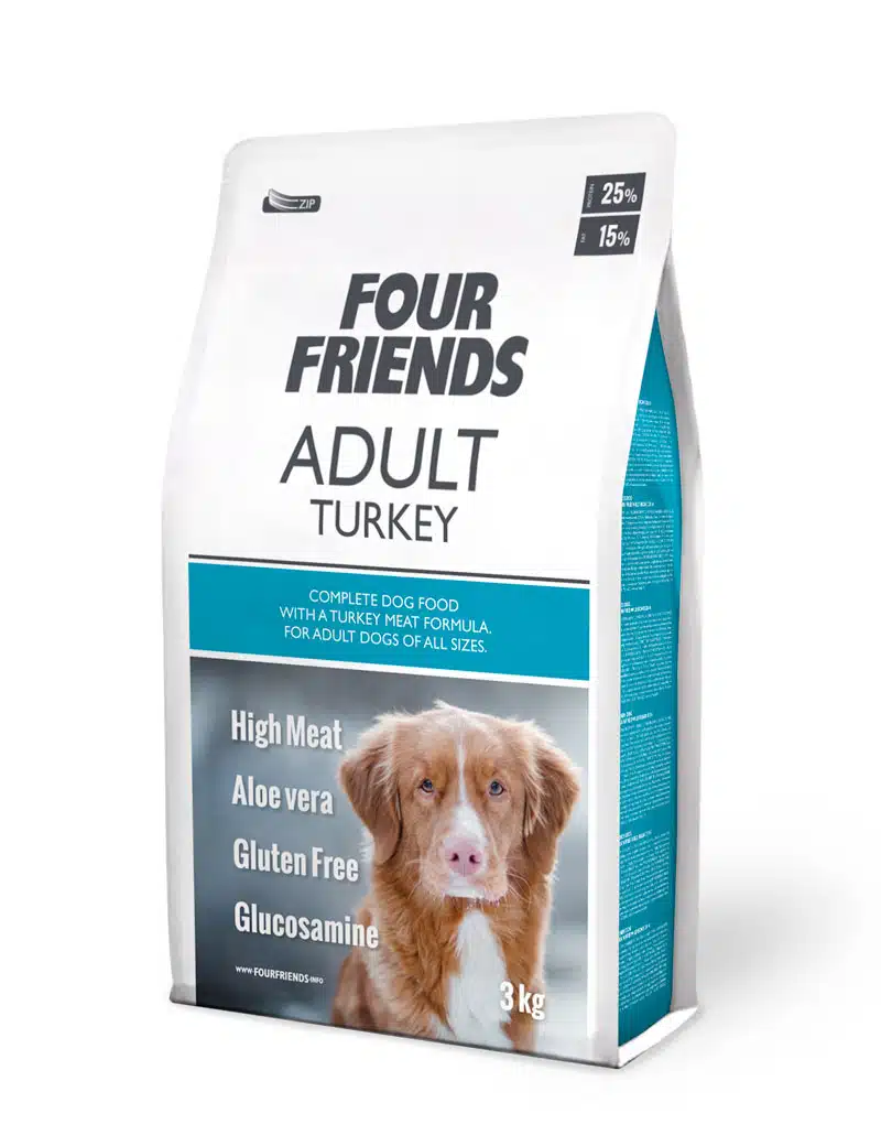 Four Friends Adult Turkey/Kalkon