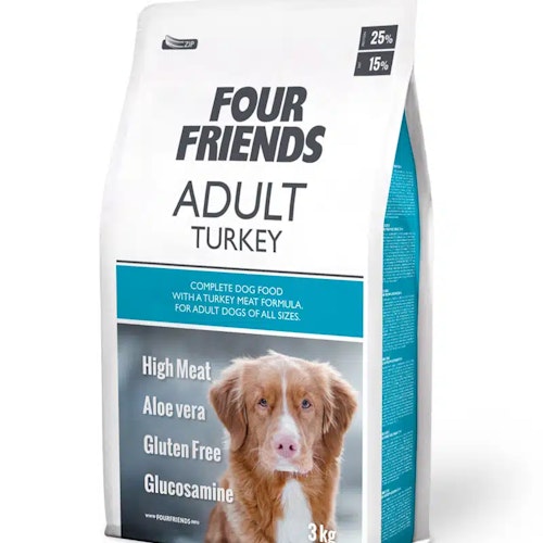 Four Friends Adult Turkey/Kalkon