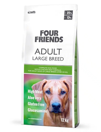 Four Friends Adult Large Breed- kyckling