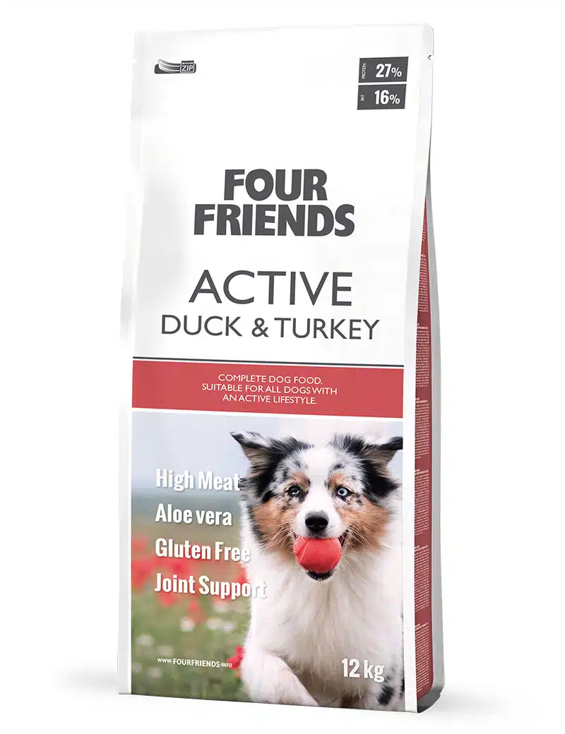 Four Friends Active Duck & Turkey/Anka & Kalkon