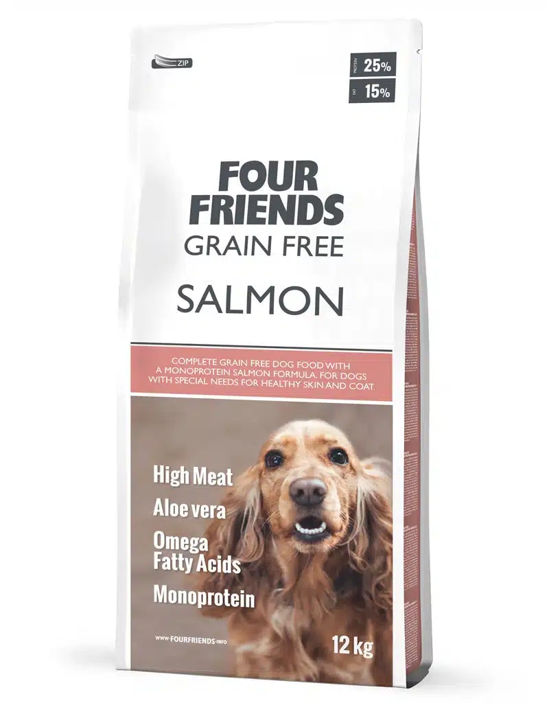 Four Friends Grain Free Salmon/Lax