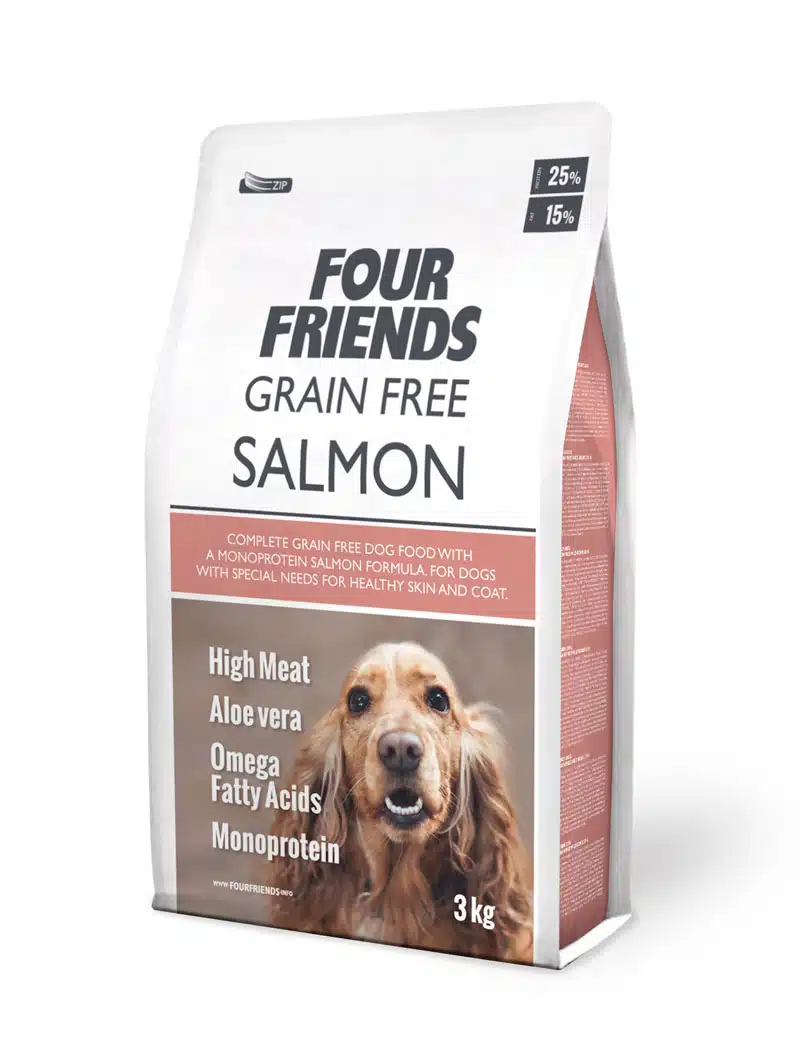 Four Friends Grain Free Salmon/Lax