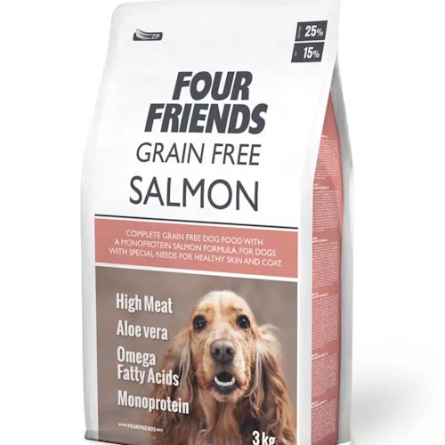 Four Friends Grain Free Salmon/Lax