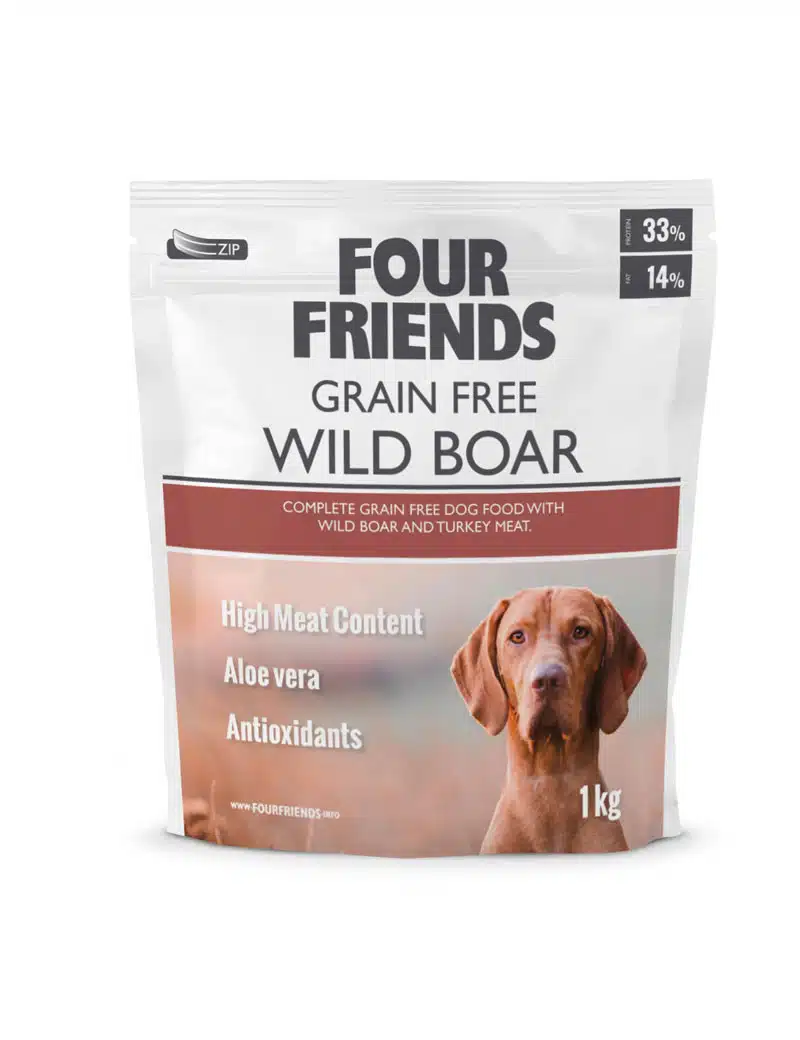 Four Friends Grain Free Wild Boar/Vildsvin