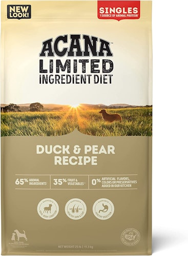 Acana Dog Singels Free Run Duck -Anka- spannmålsfritt 2 kg, 6 kg & 11,4 kg