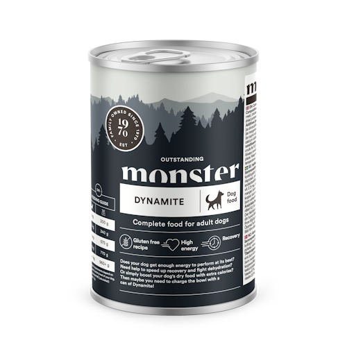 Monster Dog Adult Dynamite Burk 400 gr