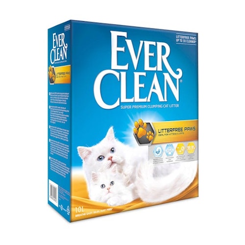 Ever Clean® Litterfree Paws kattsand 10 kg