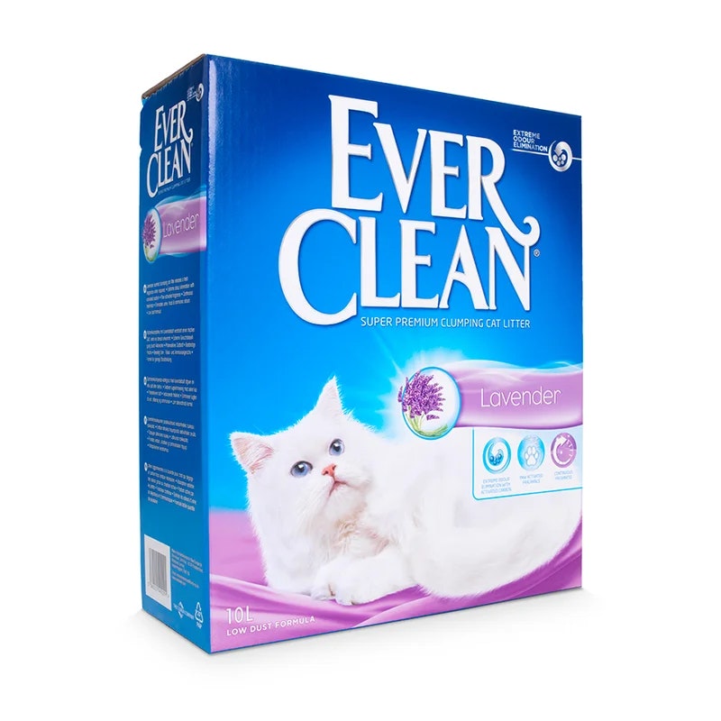 Ever Clean®- Lavender - kattsand 10 kg