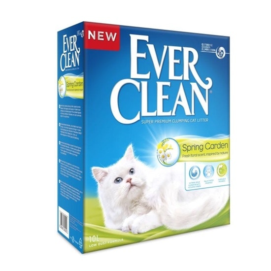 Ever Clean® Spring Garden kattsand 10 kg