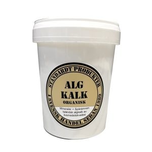 STANDARDT ALGKALK- mineraler och spårämnen