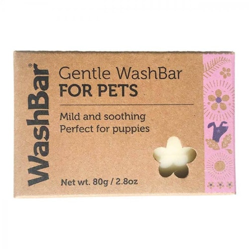WashBar Soap Bar – Gentle – känslig hud/valpar  80 gram