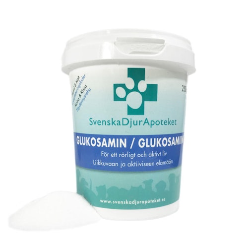 Svenska DjurApotekets Glukosamin- förebyggande ledprodukt 120g / 250g
