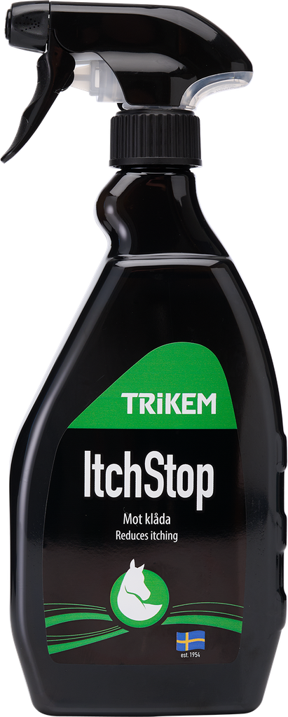 Trikem ItchStop 500 ml -Minskar klåda i man, svans och päls