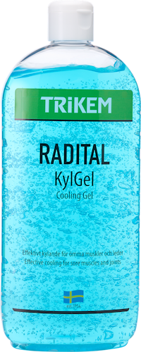 Trikem Radial KylGel 500 ml -  effektiv och djupverkande kyla