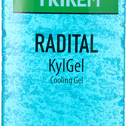 Trikem Radial KylGel 500 ml -  effektiv och djupverkande kyla