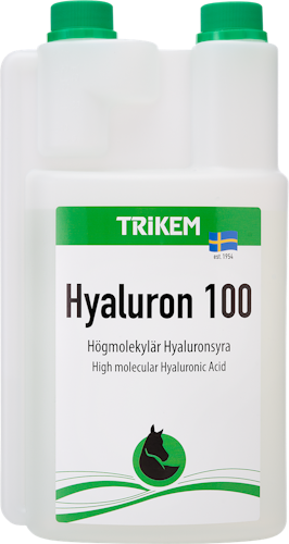 Trikem Hyaluron100, 1000 ml -högmolekylär hyaluronsyra
