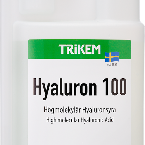 Trikem Hyaluron100, 1000 ml -högmolekylär hyaluronsyra