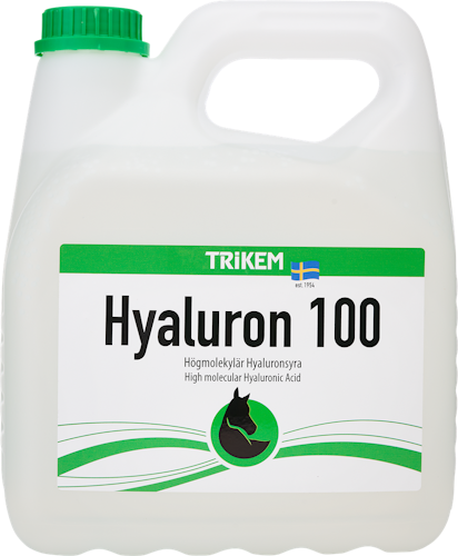 Trikem Hyaluron100, 3000 ml -högmolekylär hyaluronsyra