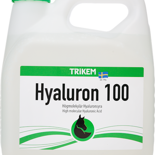 Trikem Hyaluron100, 3000 ml -högmolekylär hyaluronsyra