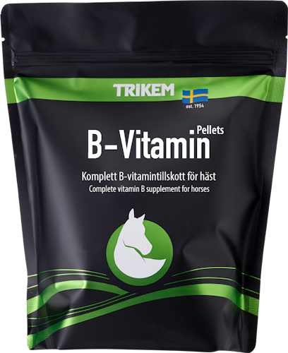 Trikem B-Vitamin Pellets 1000 gr- komplett B-vitamintillskott