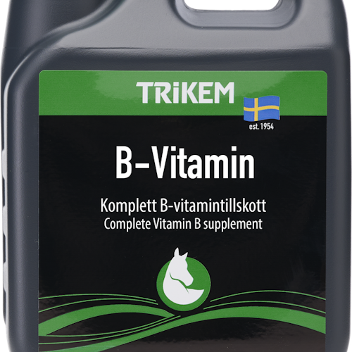 Trikem B-Vitamin 1000 ml -flytande komplett B-vitamintillskott