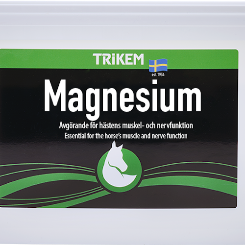 Trikem Magnesium 6 kg- ett rent magnesiumtillskott för häst