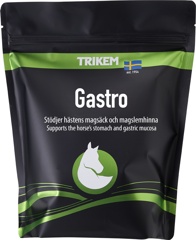 Trikem Gastro 1 kg- skydd för hästens magsäck