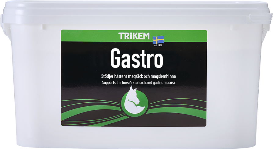 Trikem Gastro 3 kg- skydd för hästens magsäck