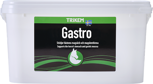 Trikem Gastro 3 kg- skydd för hästens magsäck