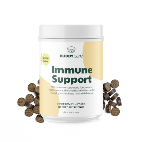 Buddycare Immune Support Chews - vitaminer, mineraler och antioxidanter - 72 bitar