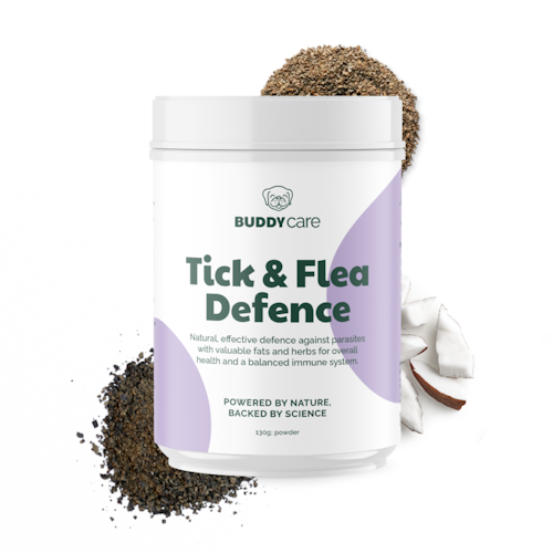 Buddycare Tick & Flea Defence - Mot fästingar & löss - 72 bitar