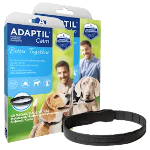 Adaptil Halsband - trygghetsferomoner M/L. Halsmått upp till 62.5 cm