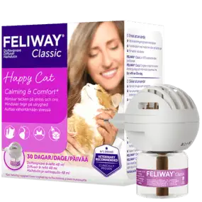 Feliway Classic Doftavgivare,  feromon - lugnande för katt 48 ml/30 dgr