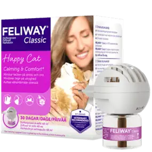 Feliway Classic Doftavgivare,  feromon - lugnande för katt 48 ml/30 dgr