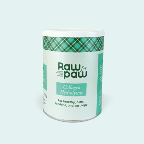 Raw for Paw - Collagen Hydrolysate- Naturlig komponent med flera funktioner.250 gr