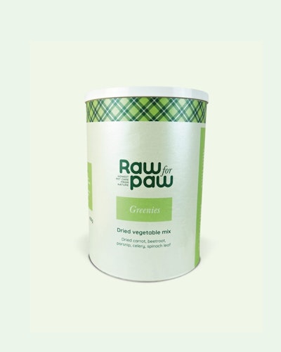 Raw for Paw - Greenies- Naturlig källa till fibrer. 400 gr