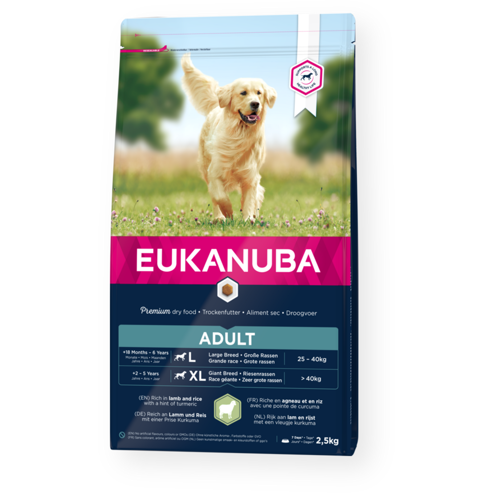 Eukanuba Dog Adult Large Breed Lamb & Rice 12 kg/18 kg