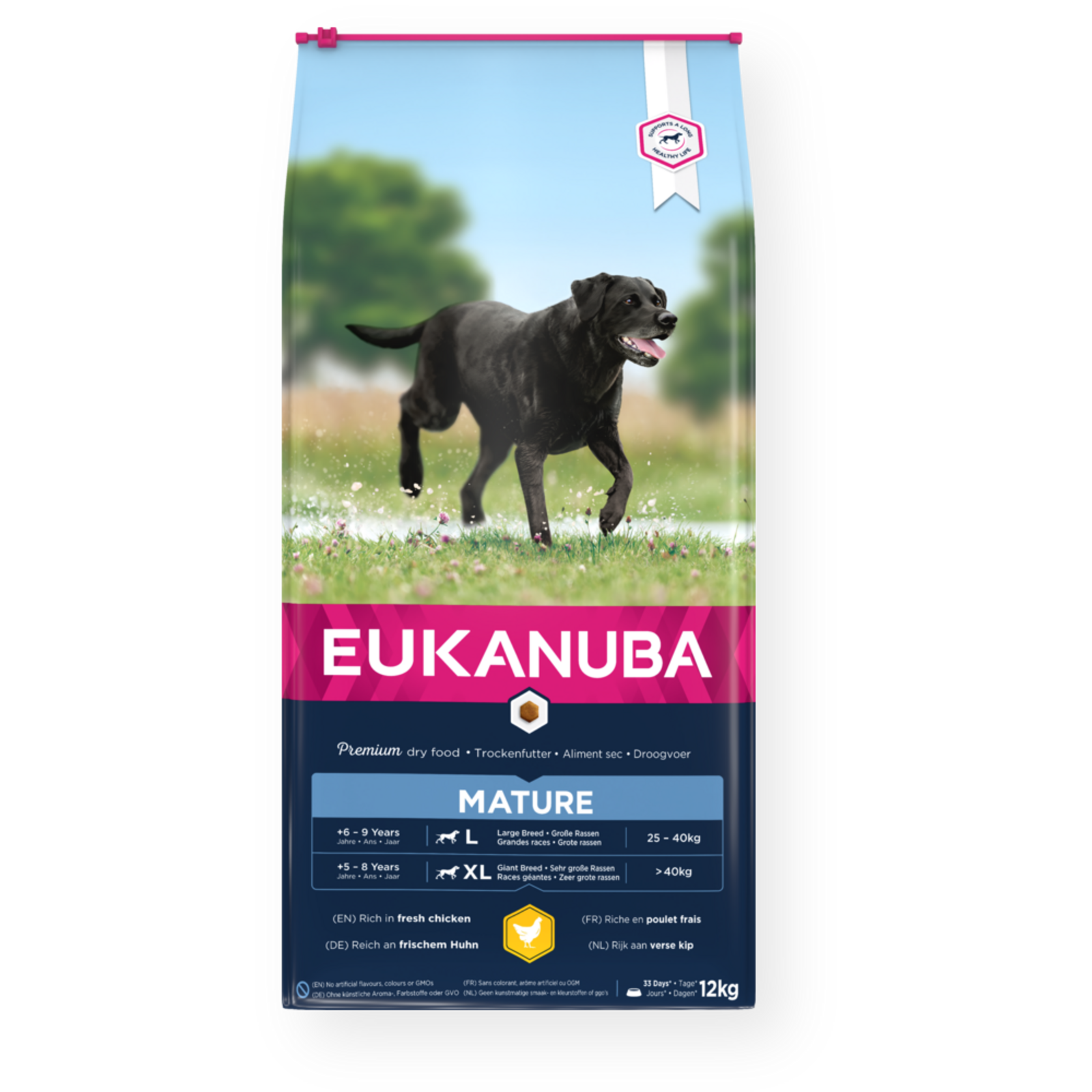 Eukanuba Dog Mature Large Breed +5 år 15 kg