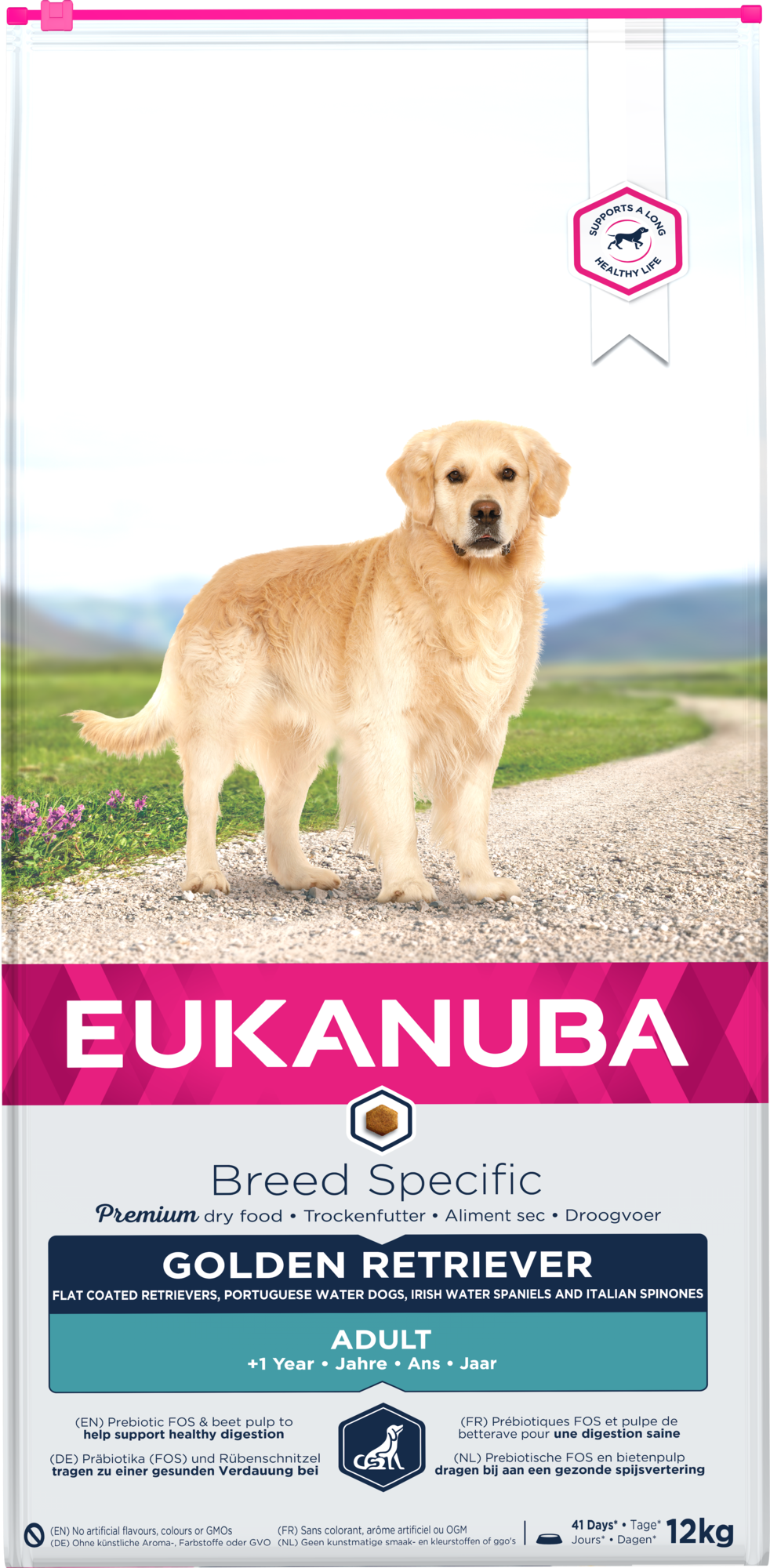 Eukanuba Dog Adult Breed Specific Golden Retriever 12 kg