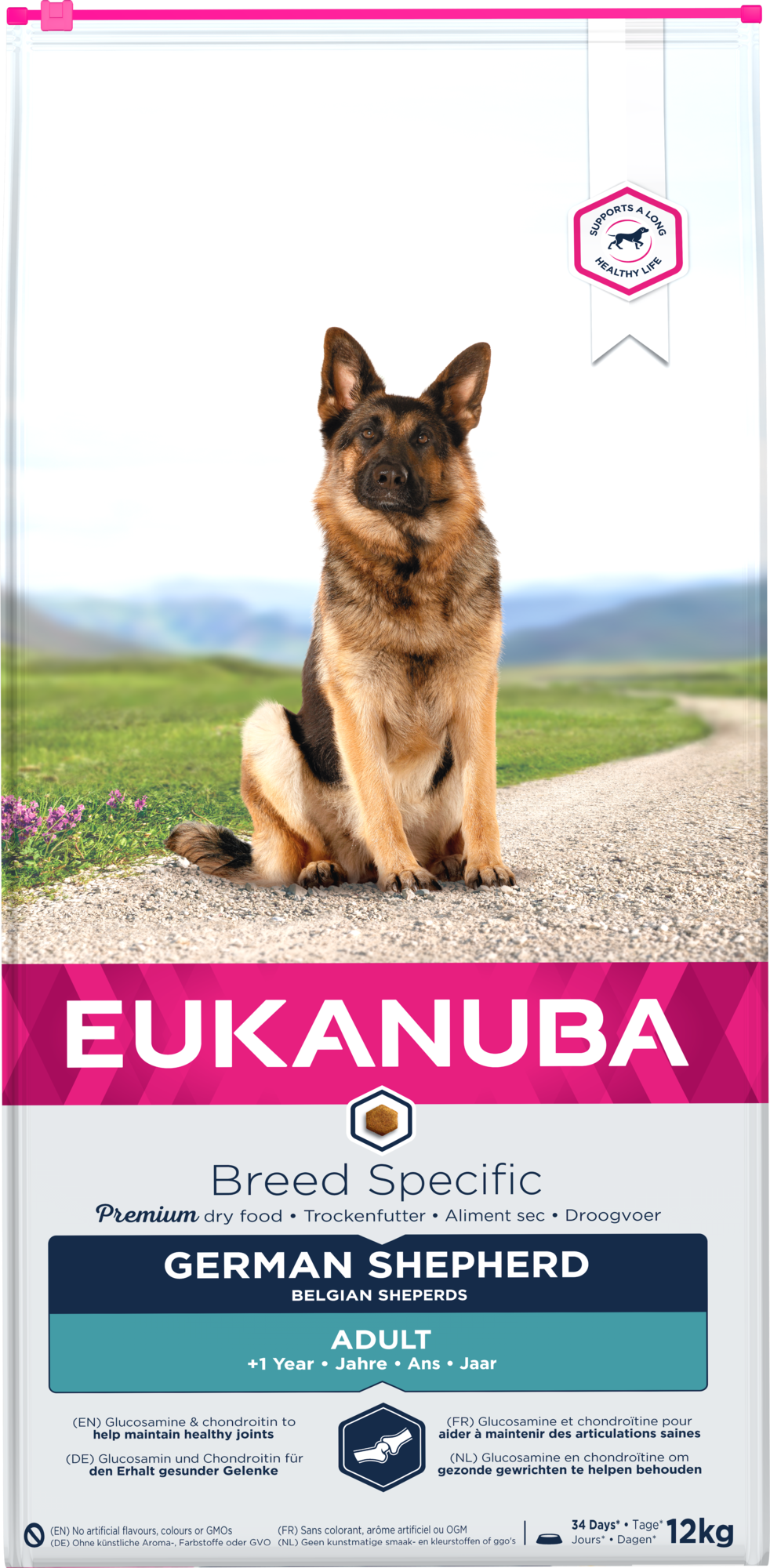 Eukanuba Dog Adult Breed Specific Schäfer 12 kg