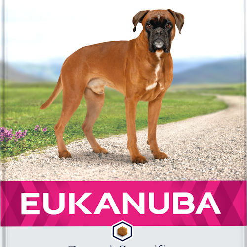 Eukanuba Dog Adult Breed Specific Boxer 12 kg