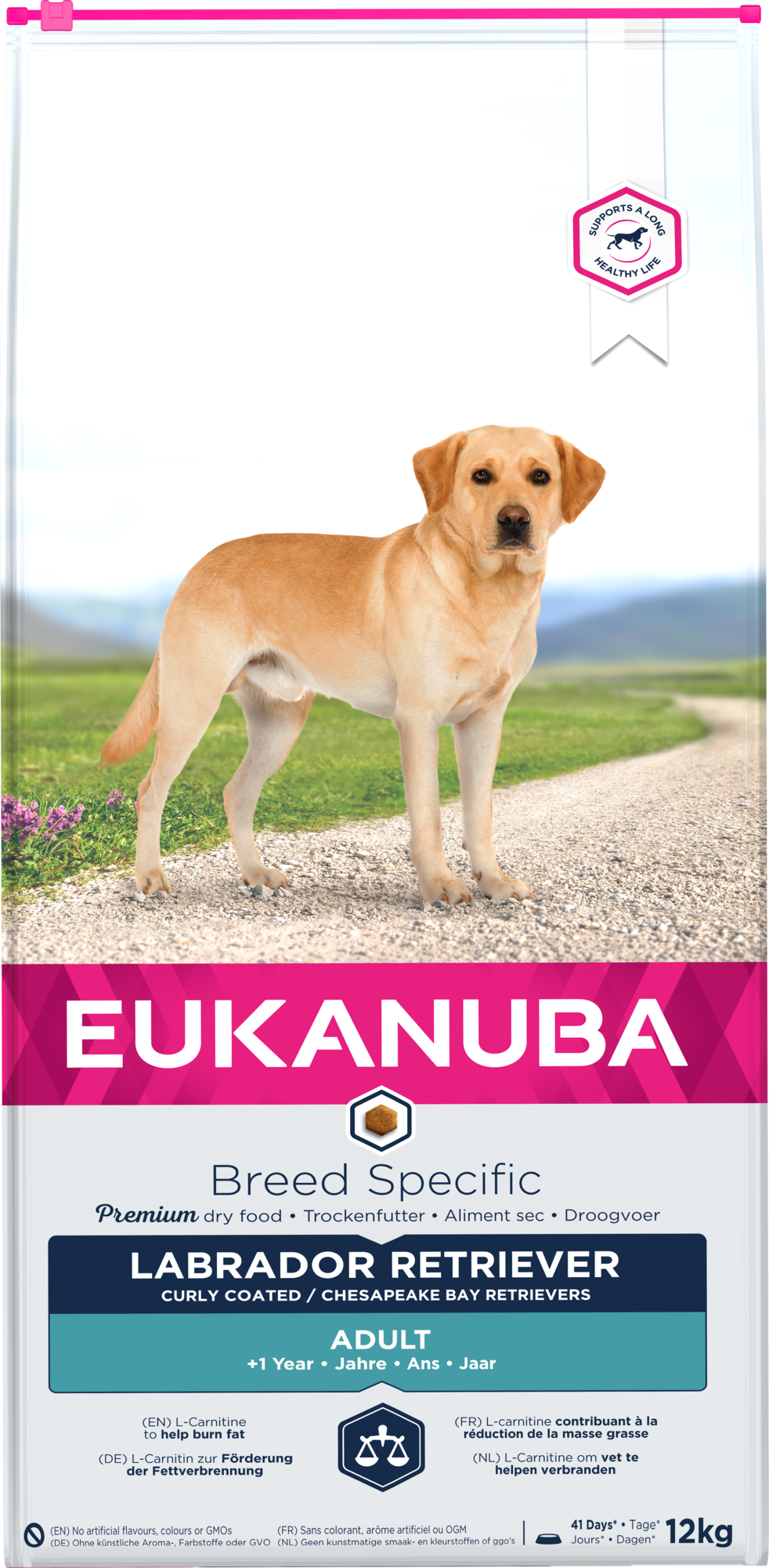 Eukanuba Dog Adult Breed Specific Labrador Retriever 12 kg